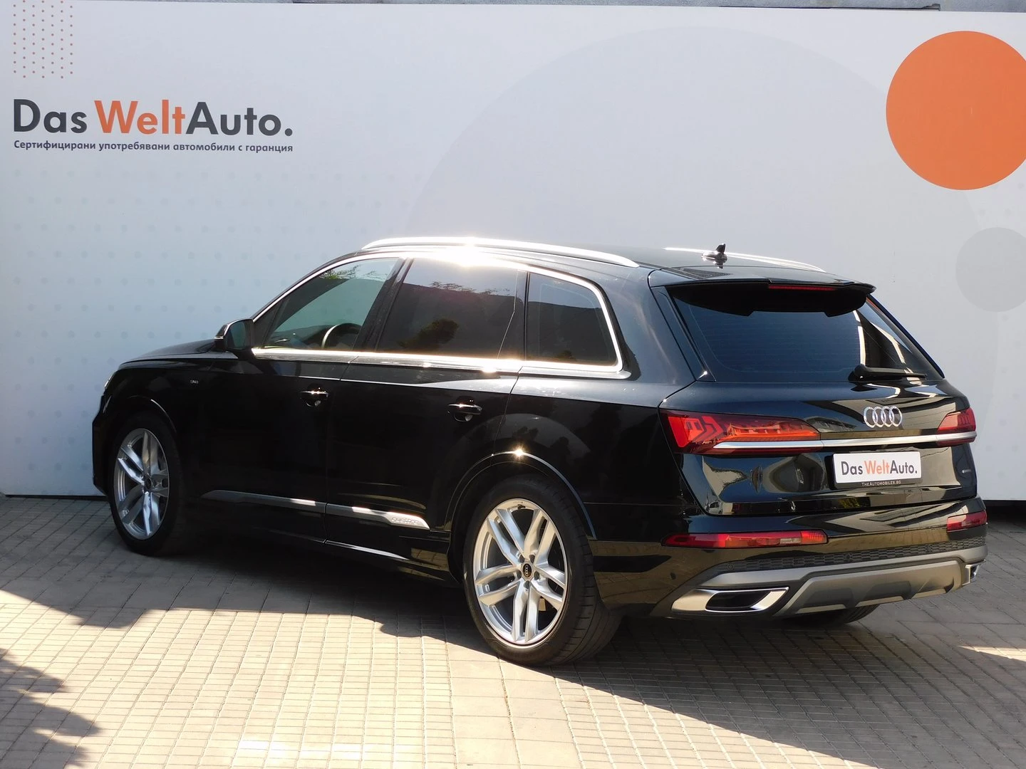 Audi Q7 S line 50 TDI quattro | Mobile.bg   4
