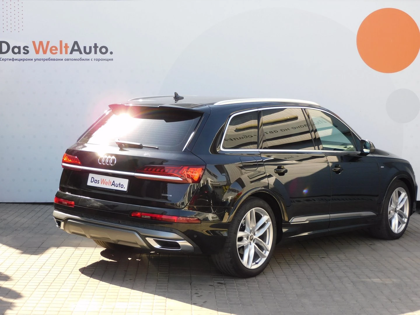 Audi Q7 S line 50 TDI quattro - изображение 3