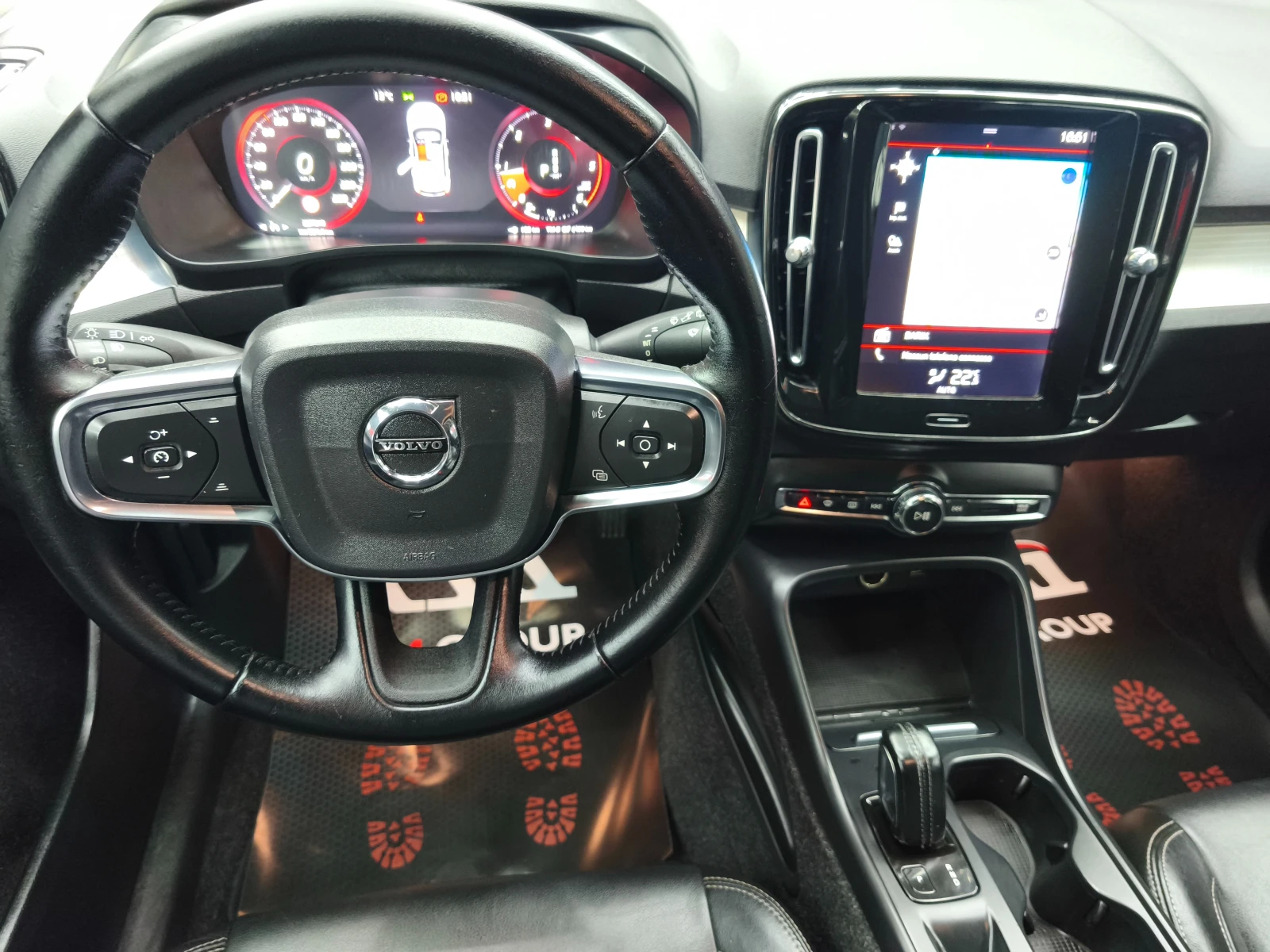 Volvo XC40 2.0d Automatic4WD Euro6D  | Mobile.bg   16