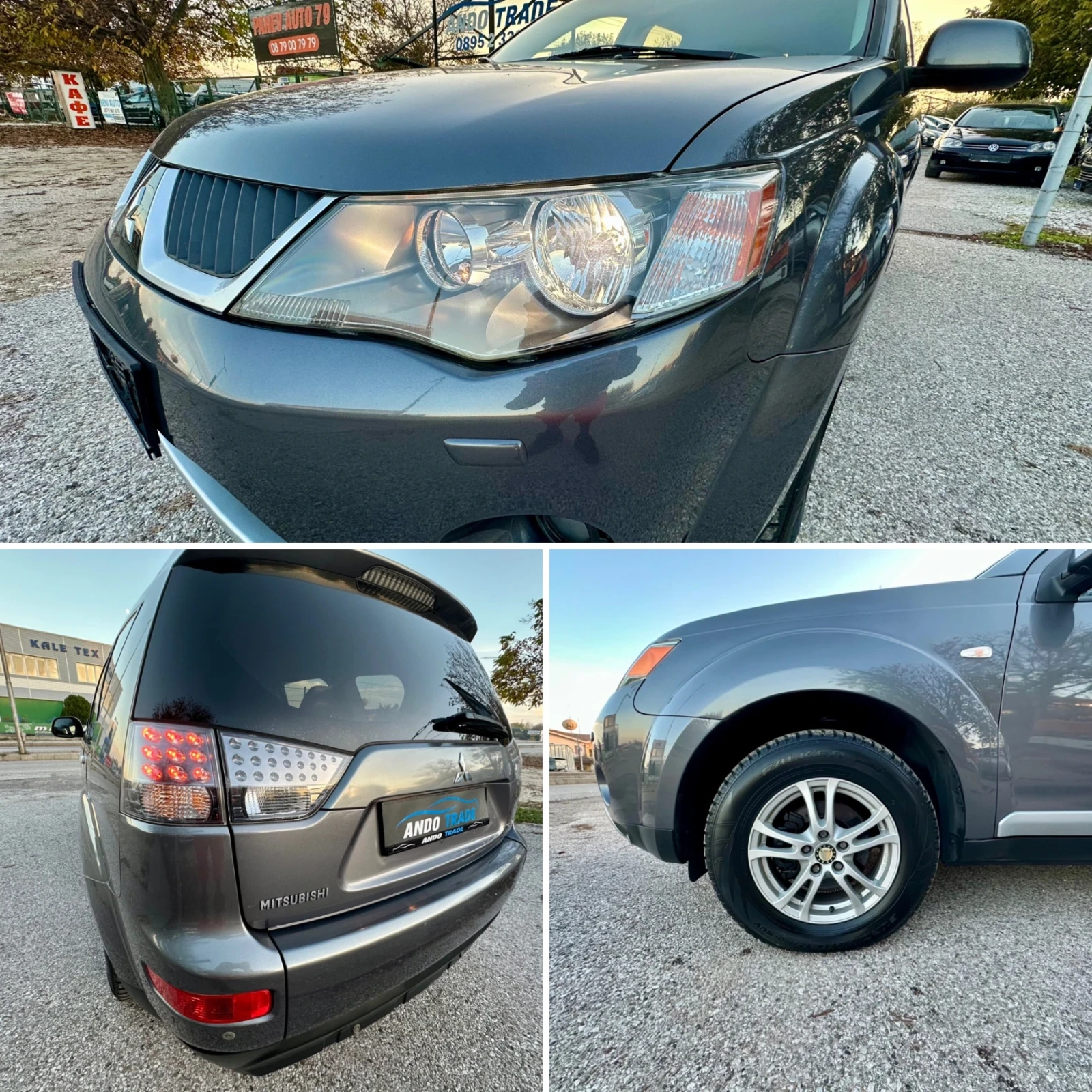 Mitsubishi Outlander 2.2  | Mobile.bg   8