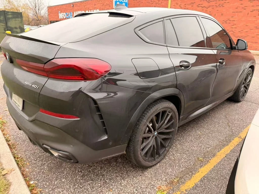 BMW X6 * xDrive40i * CARFAX * БЕЗ ПЪРВОНАЧАЛНА ВНОСКА - изображение 3