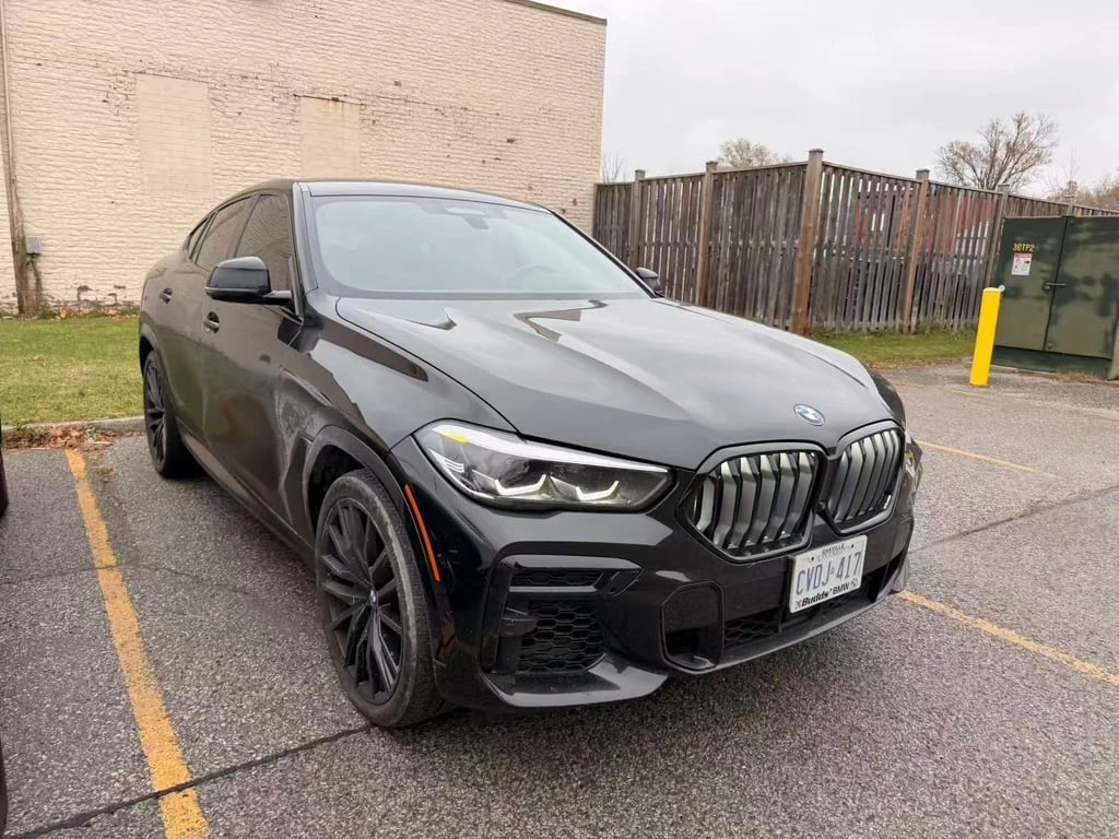 BMW X6 * xDrive40i * CARFAX * БЕЗ ПЪРВОНАЧАЛНА ВНОСКА - изображение 9