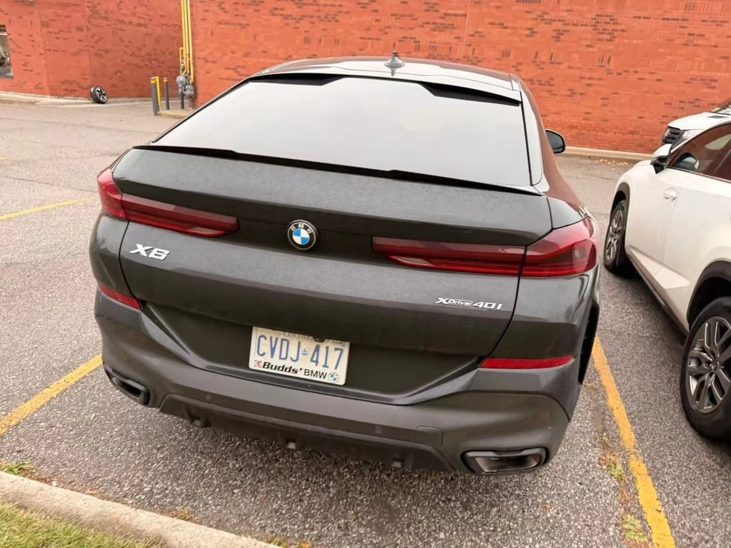 BMW X6 * xDrive40i * CARFAX * БЕЗ ПЪРВОНАЧАЛНА ВНОСКА - изображение 4