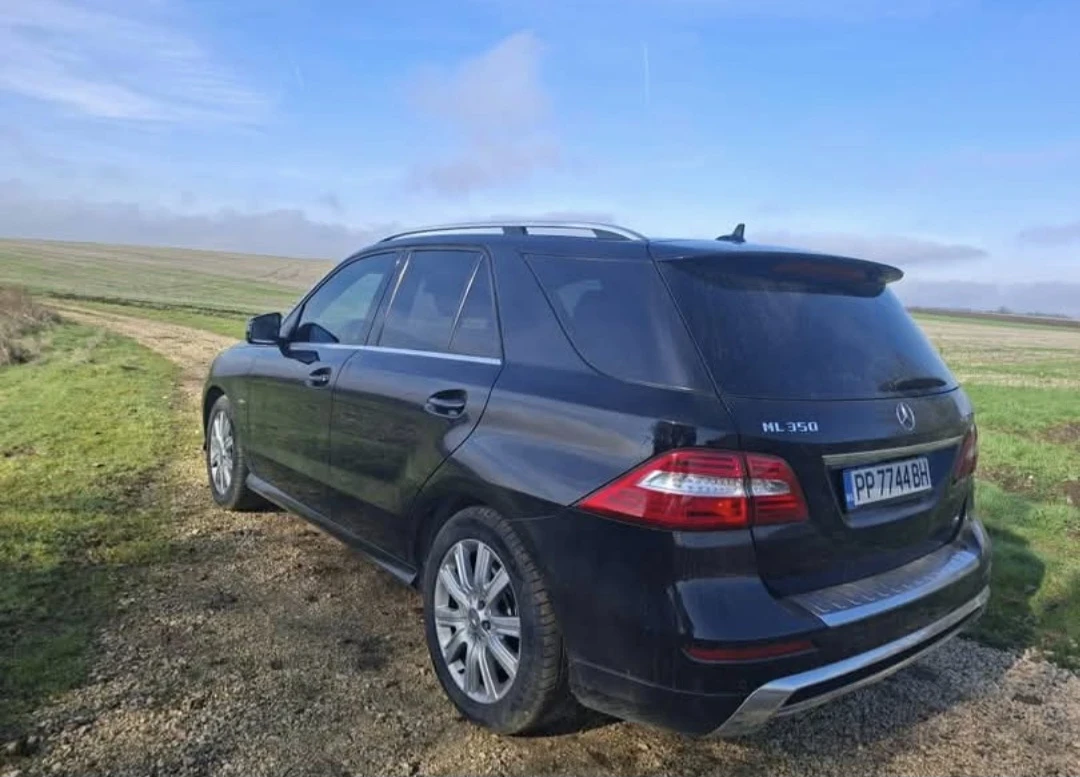 Mercedes-Benz ML 350  - изображение 3