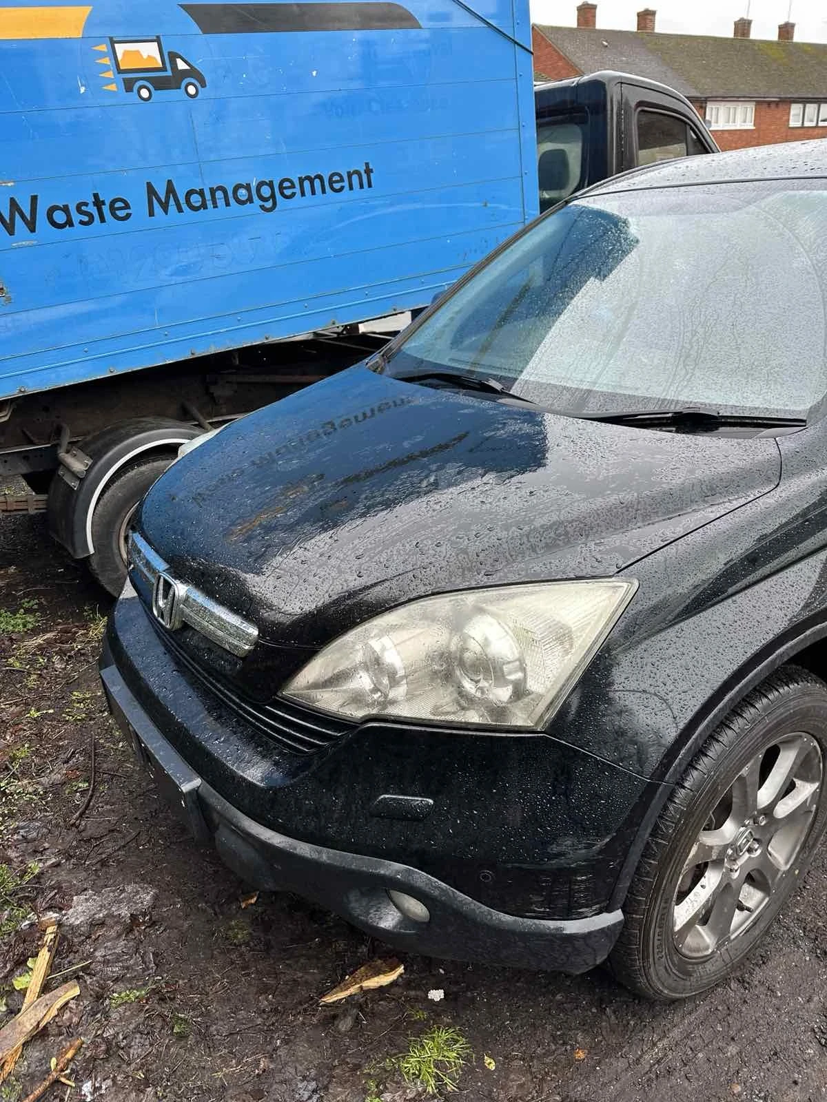 Honda Cr-v 2.2, снимка 2 - Автомобили и джипове - 54276153