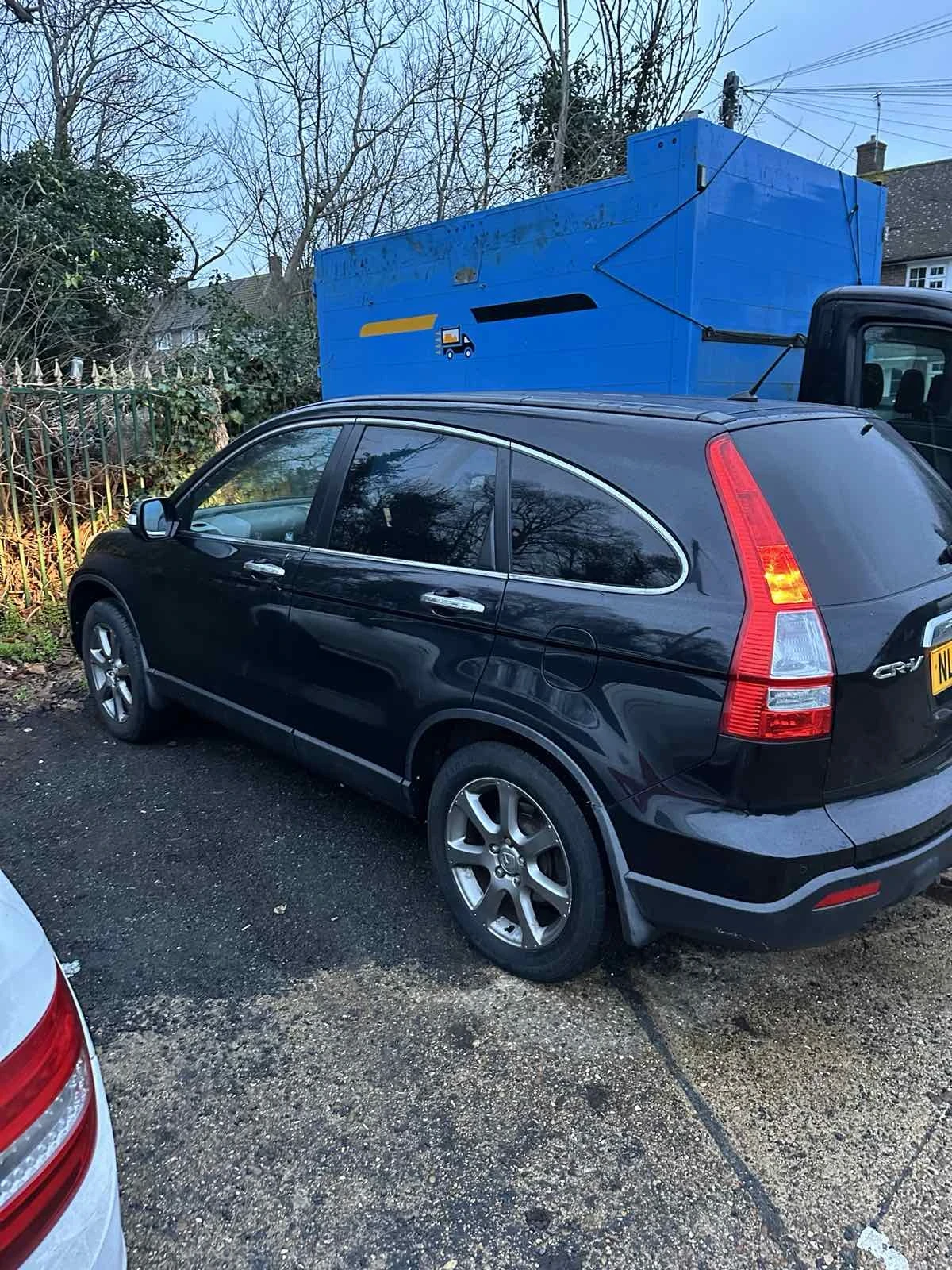 Honda Cr-v 2.2, снимка 5 - Автомобили и джипове - 54276153