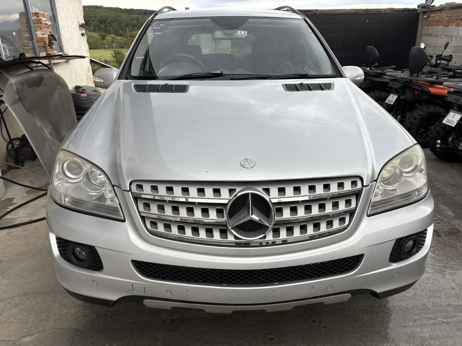 Mercedes-Benz ML 320 W164, снимка 17 - Автомобили и джипове - 55043094