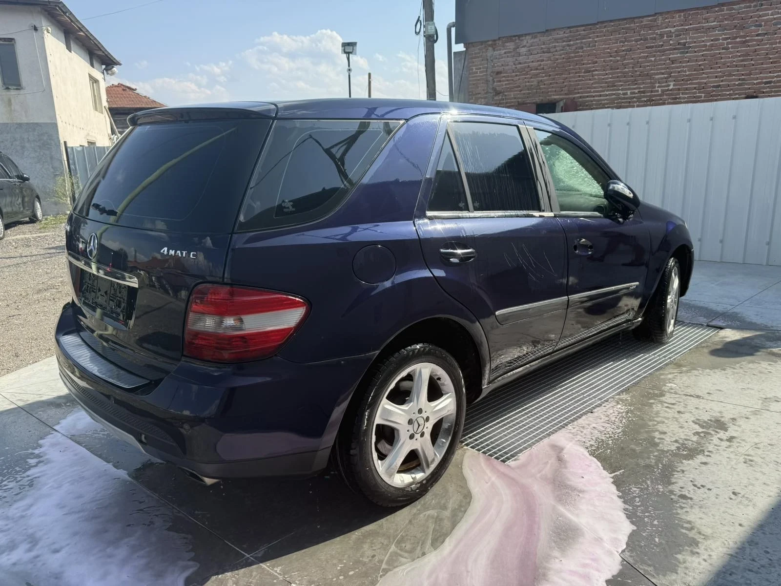 Mercedes-Benz ML 320 W164, снимка 10 - Автомобили и джипове - 55043094
