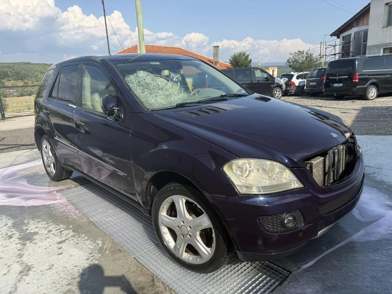 Mercedes-Benz ML 320 W164, снимка 9 - Автомобили и джипове - 55043094