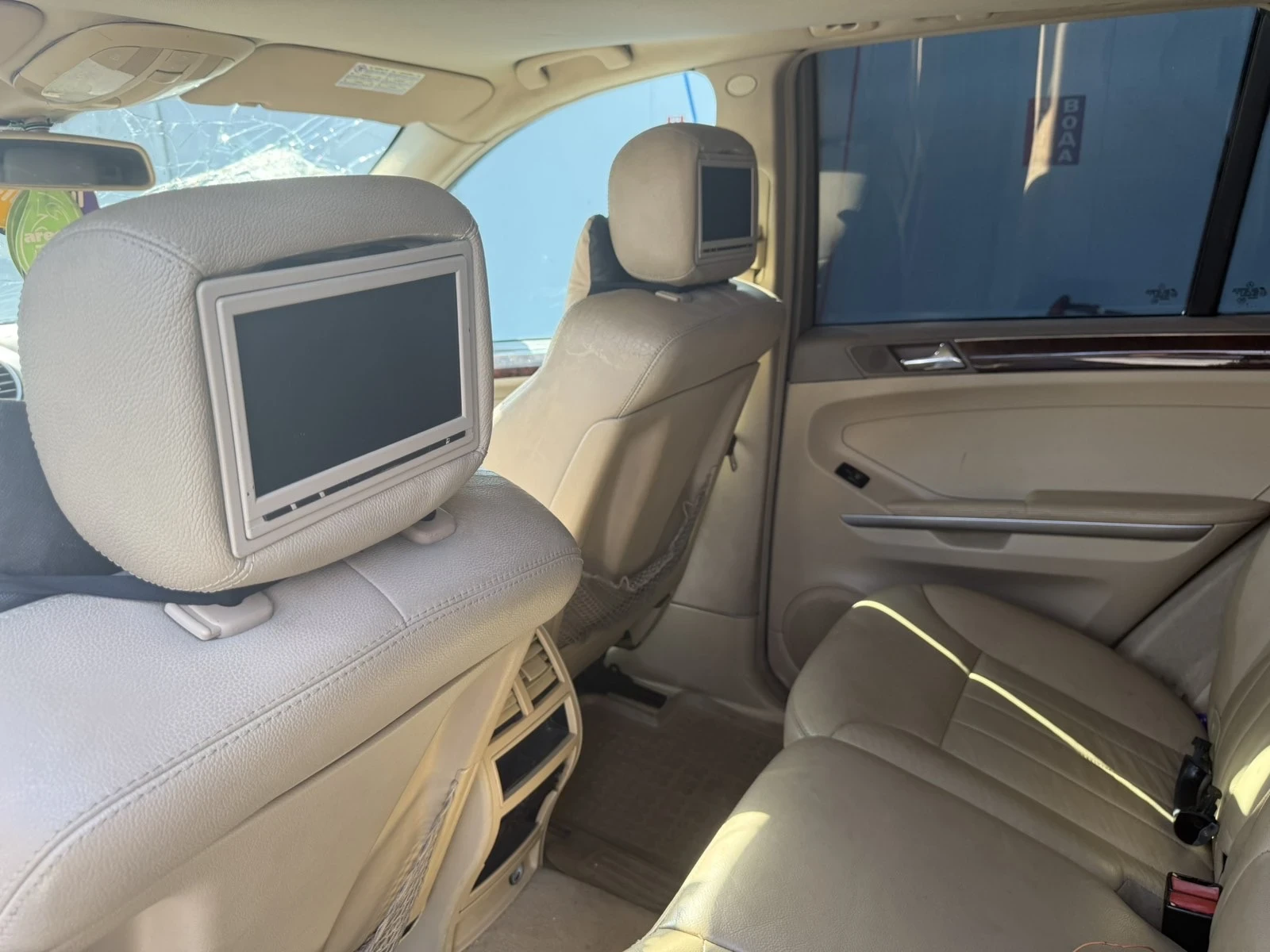 Mercedes-Benz ML 320 W164, снимка 11 - Автомобили и джипове - 55043094