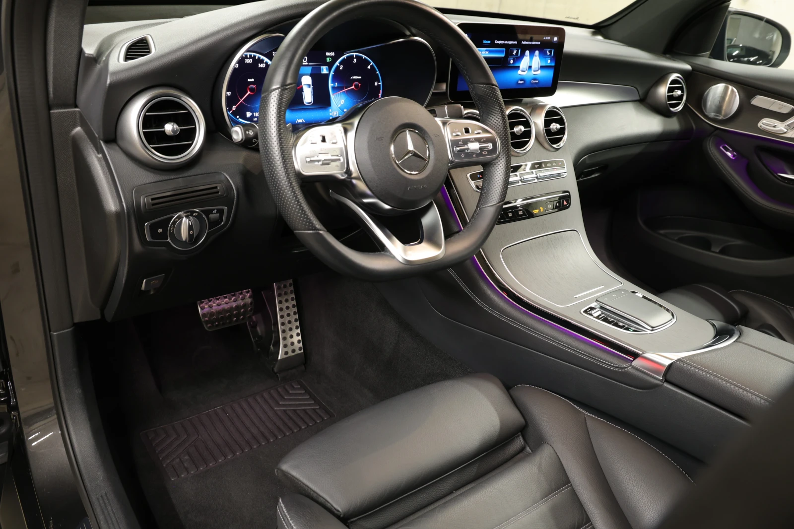 Mercedes-Benz GLC 400 d 4-MATIC AMG Paket Burmester  Surround-Soundsyste, снимка 7 - Автомобили и джипове - 54745278