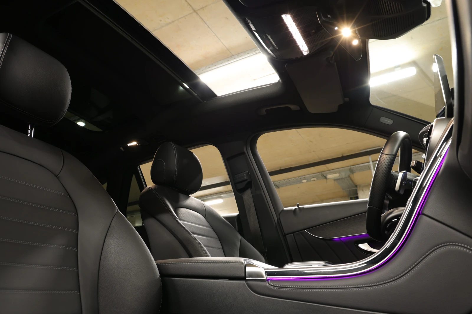 Mercedes-Benz GLC 400 d 4-MATIC AMG Paket Burmester  Surround-Soundsyste, снимка 13 - Автомобили и джипове - 54745278