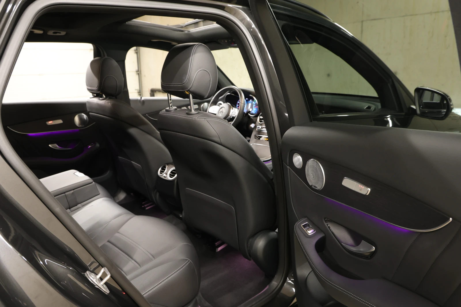 Mercedes-Benz GLC 400 d 4-MATIC AMG Paket Burmester  Surround-Soundsyste, снимка 16 - Автомобили и джипове - 54745278
