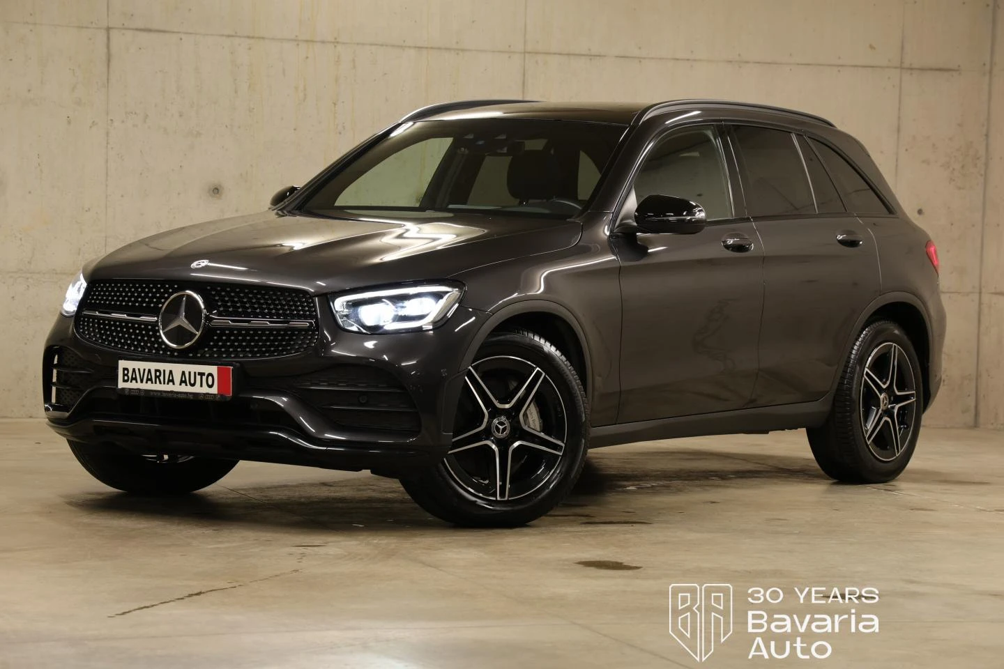 Mercedes-Benz GLC 400 d 4-MATIC AMG Paket Burmester  Surround-Soundsyste