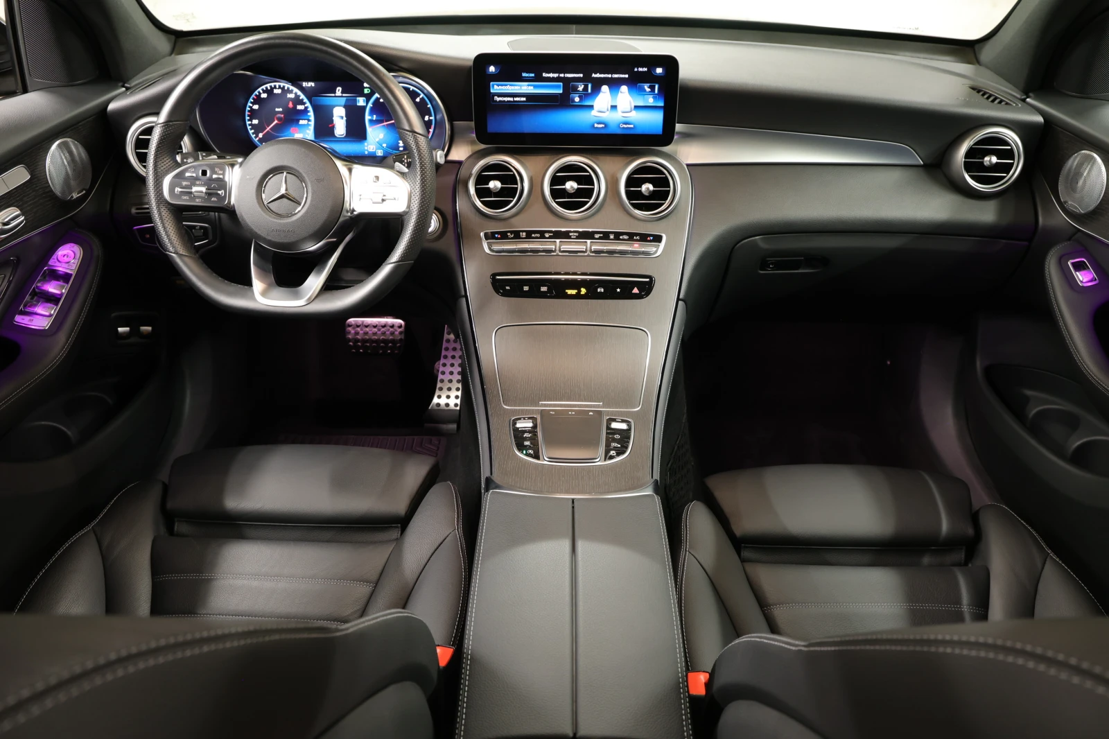 Mercedes-Benz GLC 400 d 4-MATIC AMG Paket Burmester  Surround-Soundsyste, снимка 10 - Автомобили и джипове - 54745278