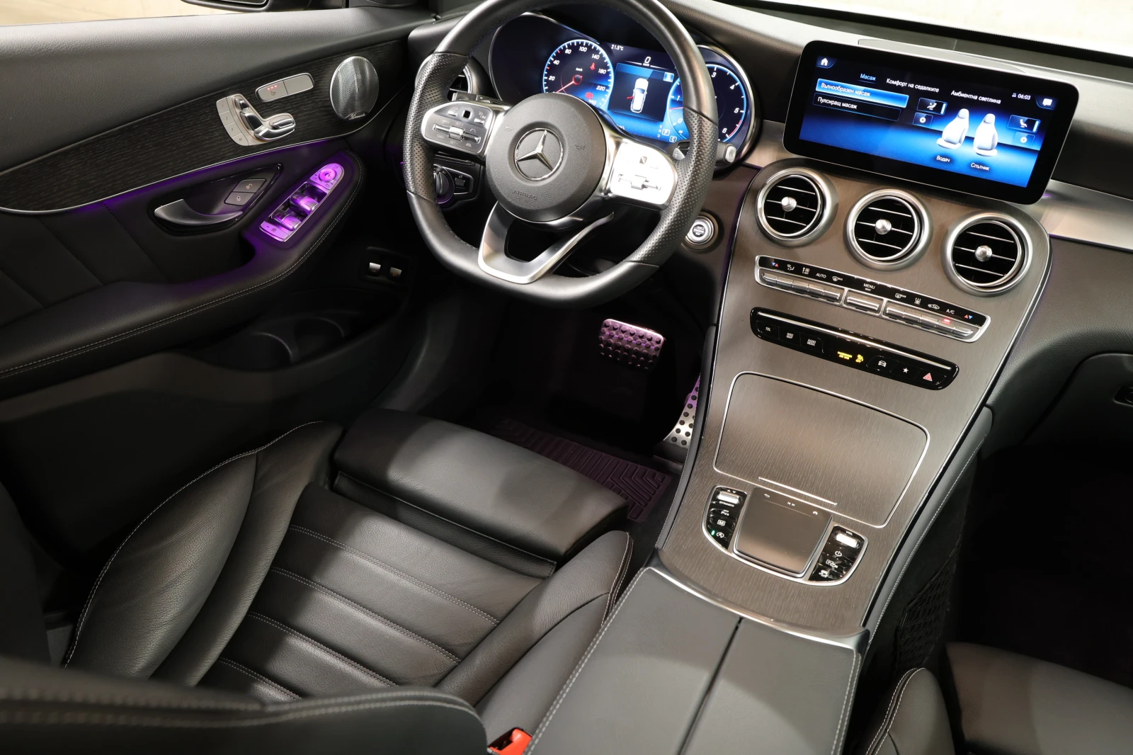 Mercedes-Benz GLC 400 d 4-MATIC AMG Paket Burmester  Surround-Soundsyste, снимка 9 - Автомобили и джипове - 54745278