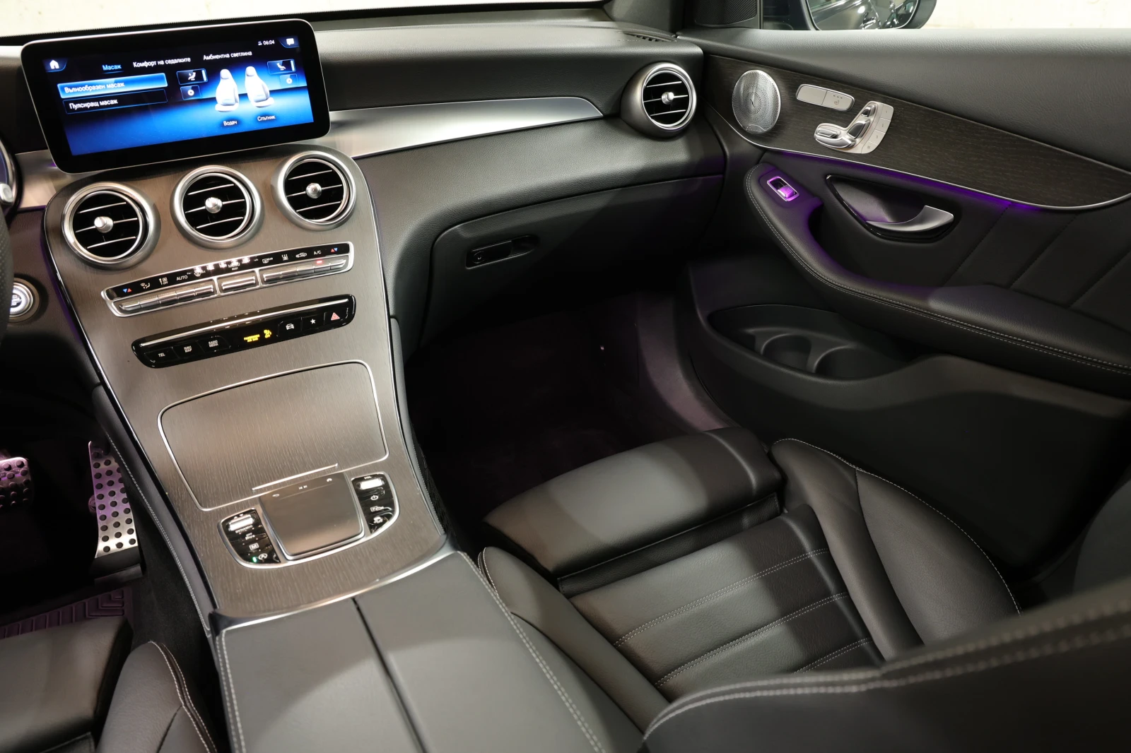 Mercedes-Benz GLC 400 d 4-MATIC AMG Paket Burmester  Surround-Soundsyste, снимка 11 - Автомобили и джипове - 54745278