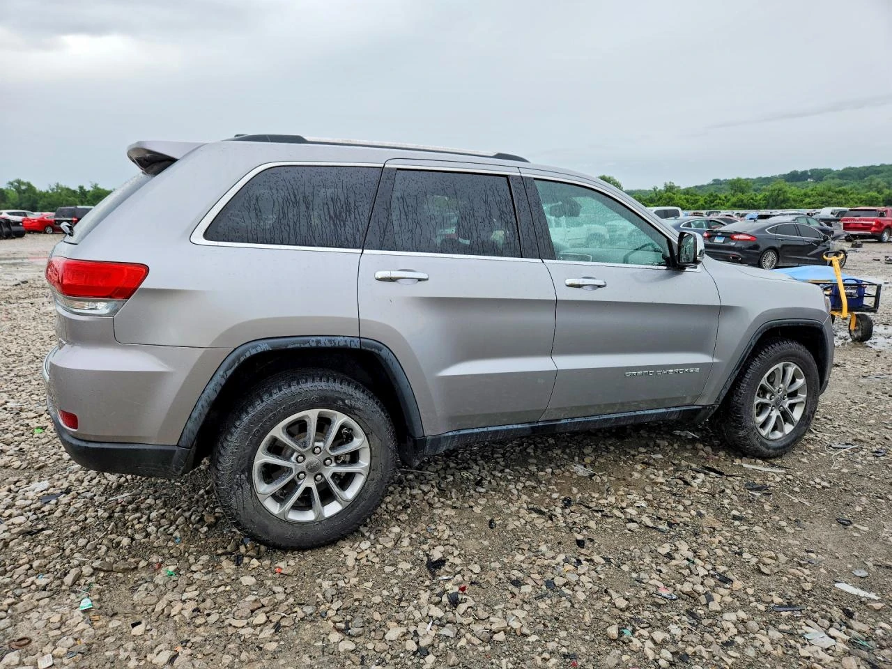 Jeep Grand cherokee LIMITED #УНИКАТ# !FULL!, снимка 3 - Автомобили и джипове - 55048858