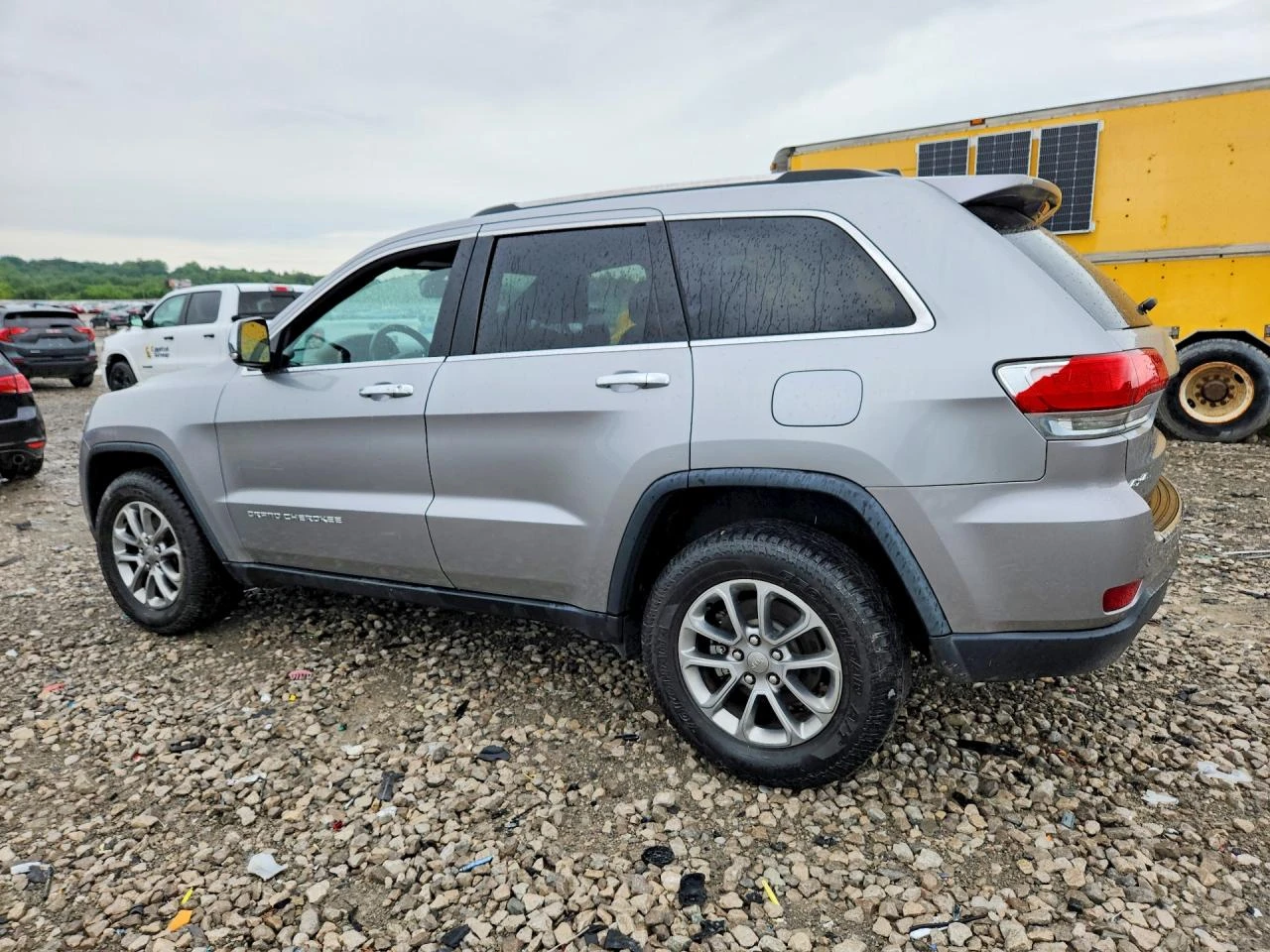 Jeep Grand cherokee LIMITED #УНИКАТ# !FULL!, снимка 2 - Автомобили и джипове - 55048858