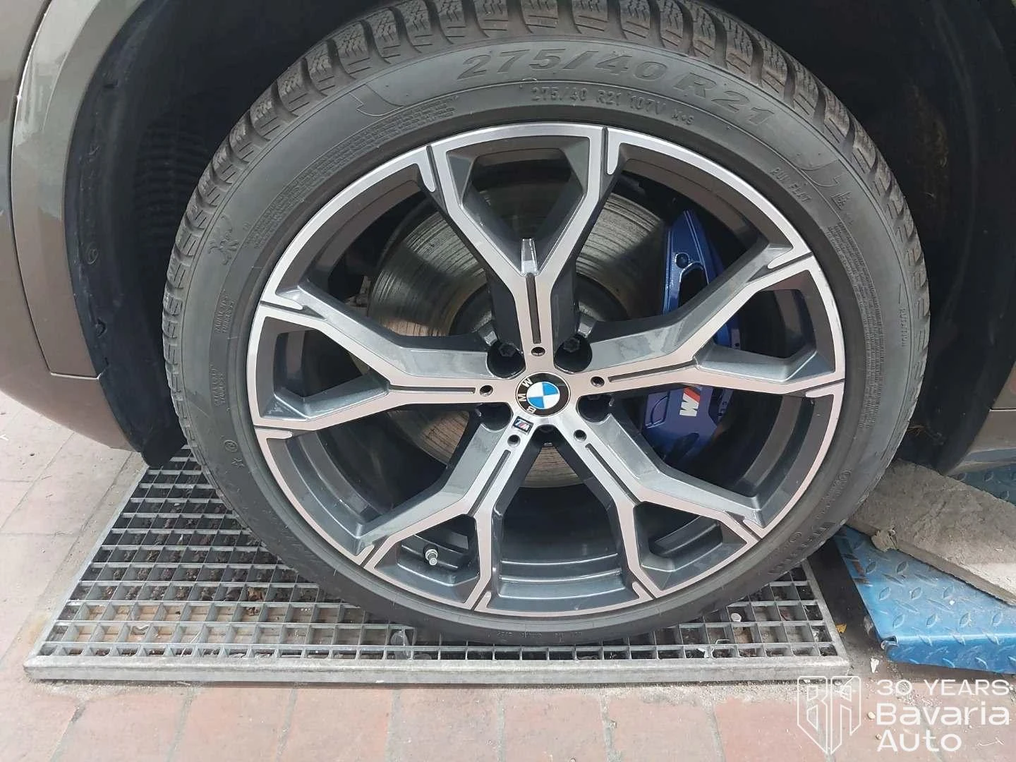 BMW X5 M60i xDrive M Sport PRO Sportautomatic, снимка 15 - Автомобили и джипове - 55057654