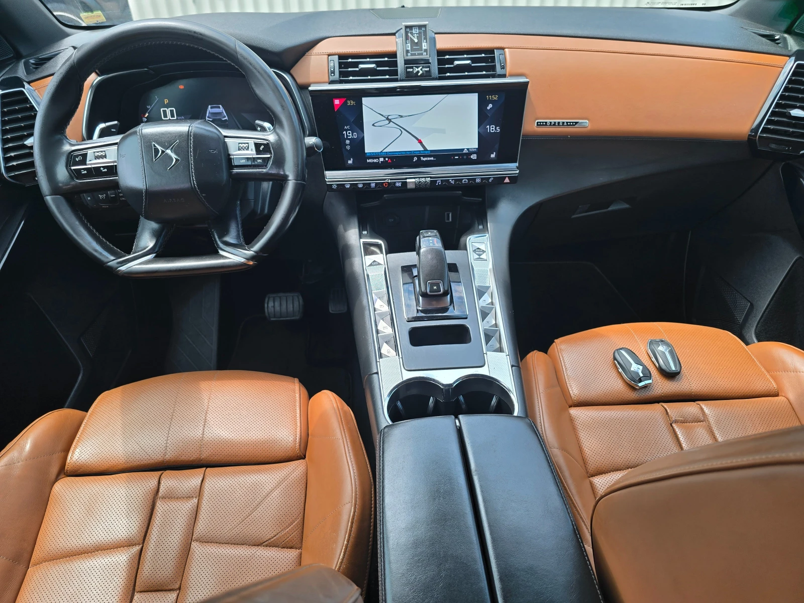 DS DS 7 Crossback 2.0HDI * OPERA , снимка 7 - Автомобили и джипове - 55149434