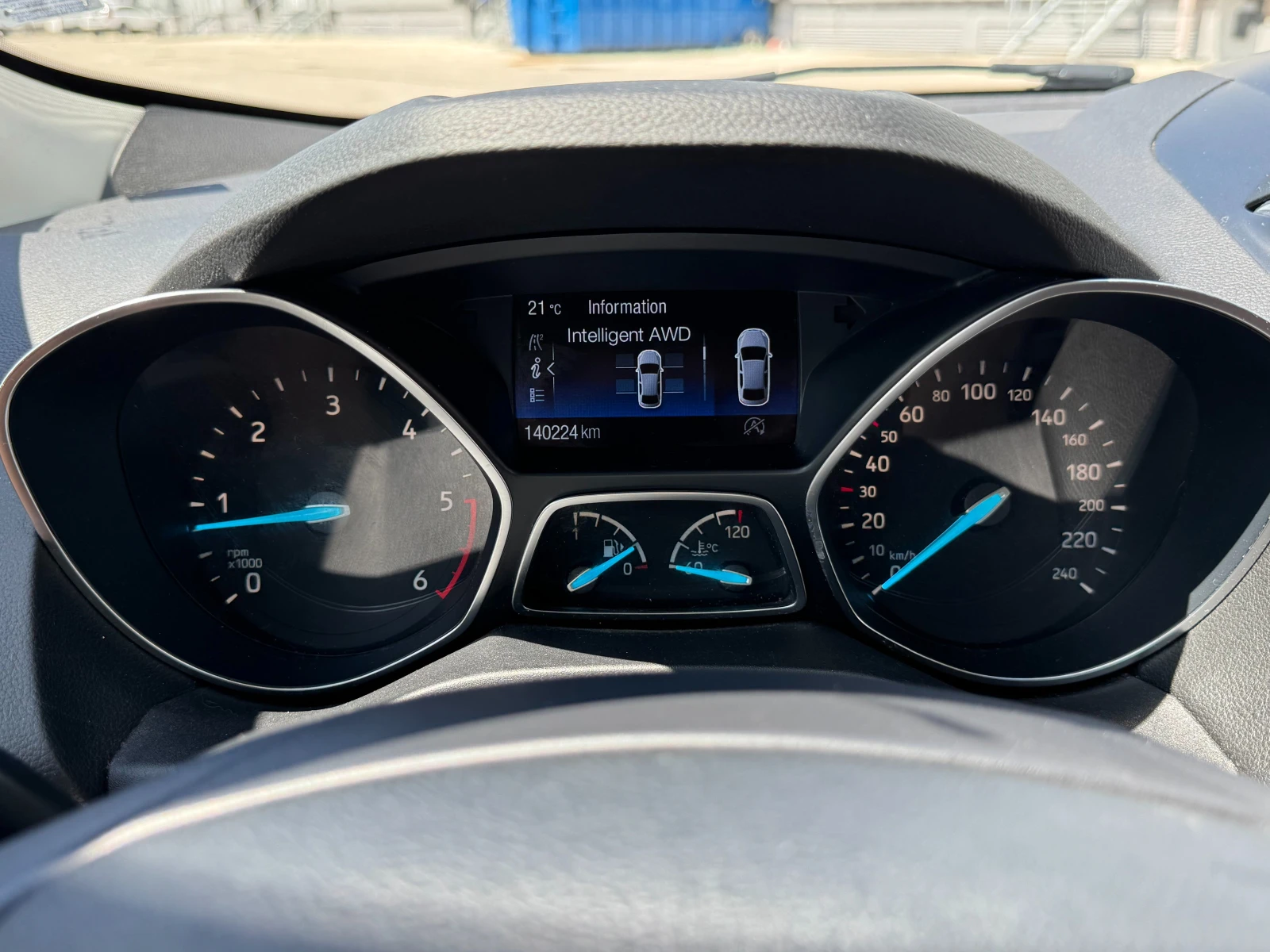 Ford Kuga 2.0TDCI/��������/����� ��������/�� �������� | Mobile.bg � ����������� 15