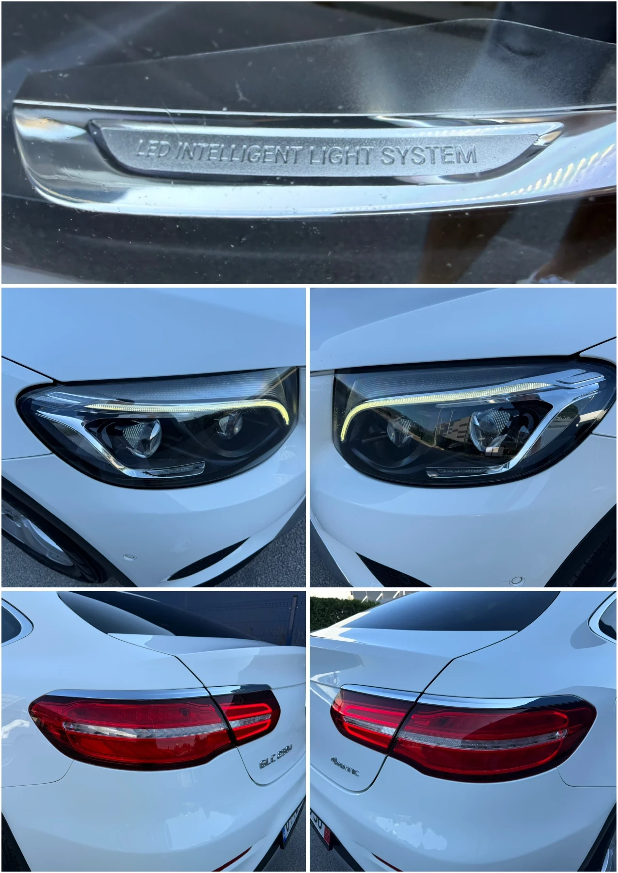 Mercedes-Benz GLC Coupe 250D 4MATIC / MULTIBEAM / 360 КАМЕРИ/ПЪЛНА ИСТОРИЯ, снимка 15 - Автомобили и джипове - 55499154