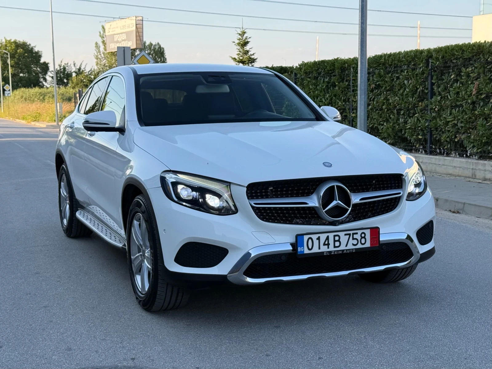 Mercedes-Benz GLC Coupe 250D 4MATIC / MULTIBEAM / 360 КАМЕРИ/ПЪЛНА ИСТОРИЯ, снимка 3 - Автомобили и джипове - 55499154