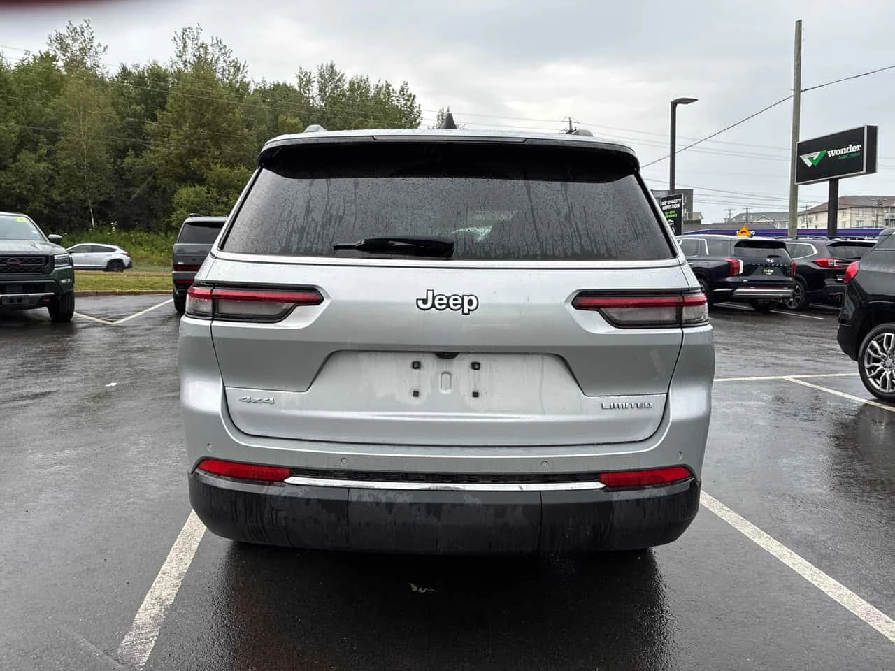 Jeep Grand cherokee * Limited * АВТОКРЕДИТ БЕЗ ПЪРВОНАЧАЛНА ВНОСКА* , снимка 4 - Автомобили и джипове - 55693690