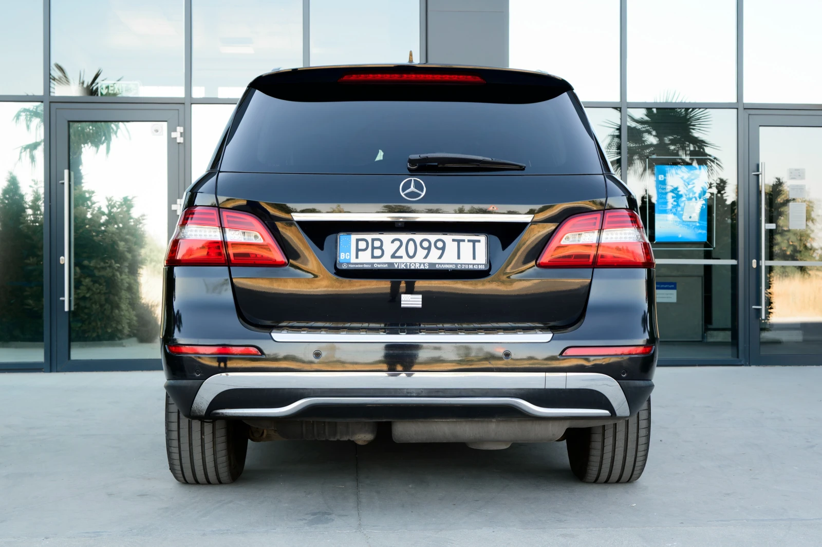 Mercedes-Benz ML 350, снимка 6 - Автомобили и джипове - 55698719