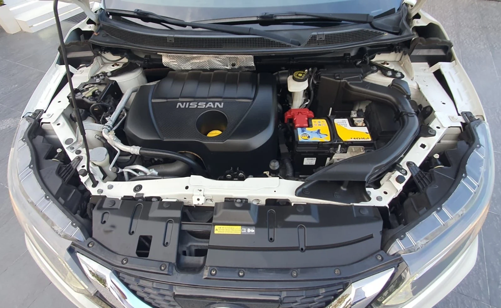 Nissan Qashqai 1.5DCI TEKNA+ 110хил.км!, снимка 15 - Автомобили и джипове - 55974343