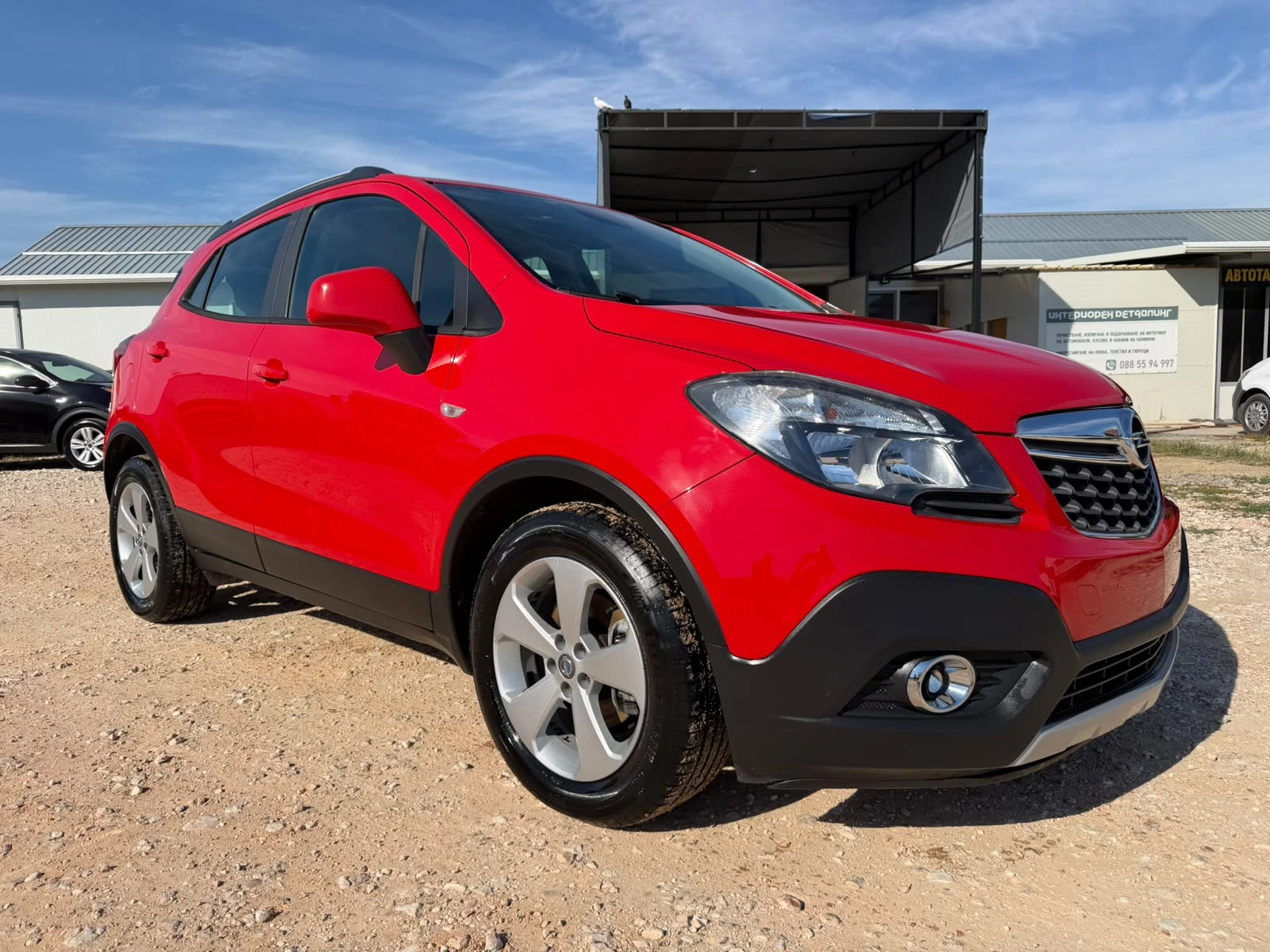 Opel Mokka 1.4 T. ФАБР.ГАЗ (KATO НОВА)