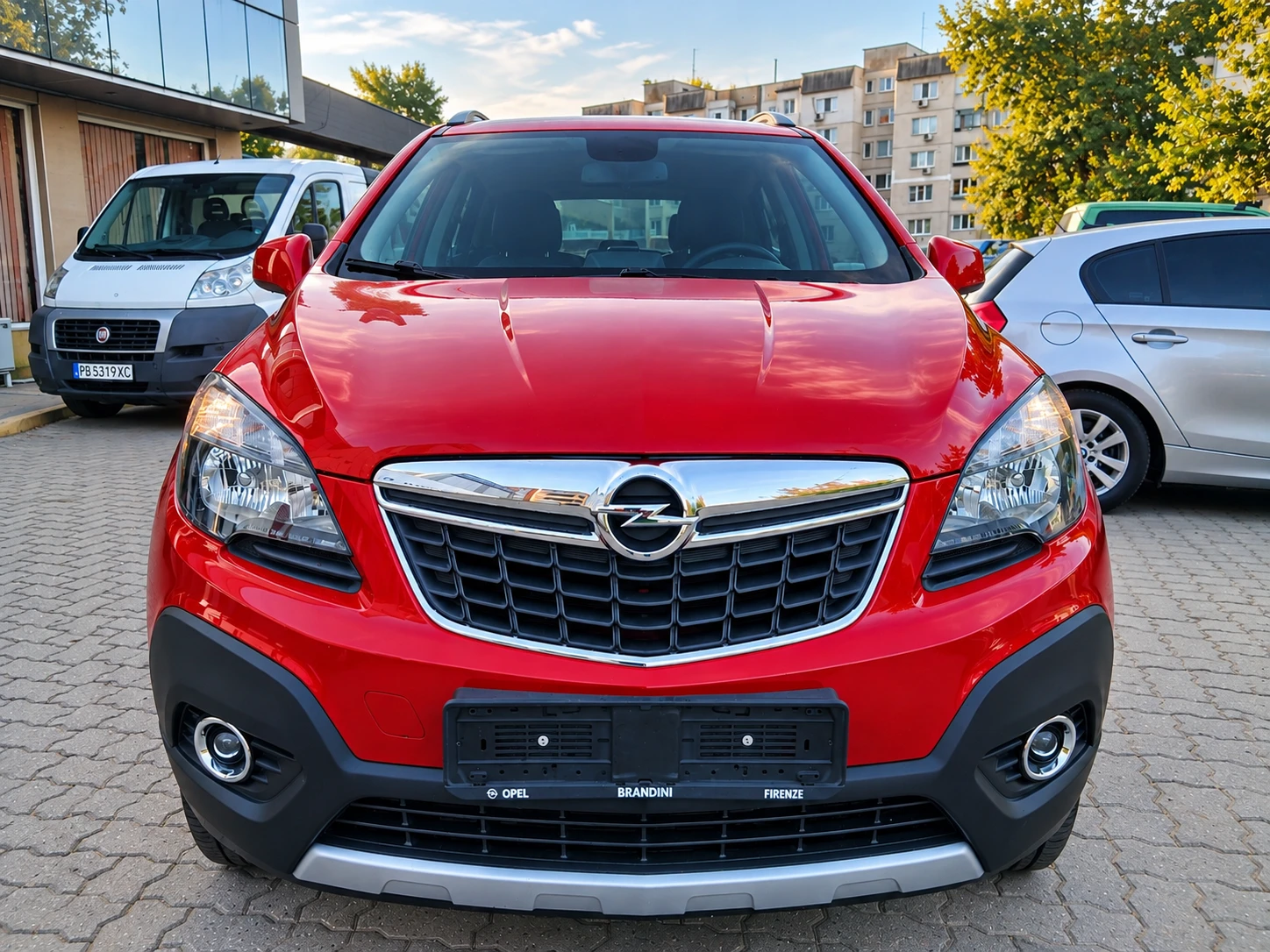Opel Mokka 1.4 T. ФАБР.ГАЗ (KATO НОВА)