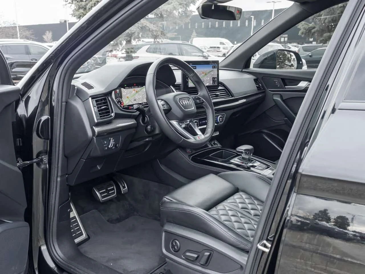 Audi SQ5 * 3.0 TFSI 3.0T Progressiv Panroof | Nav | Backup  | Mobile.bg � ����������� 9