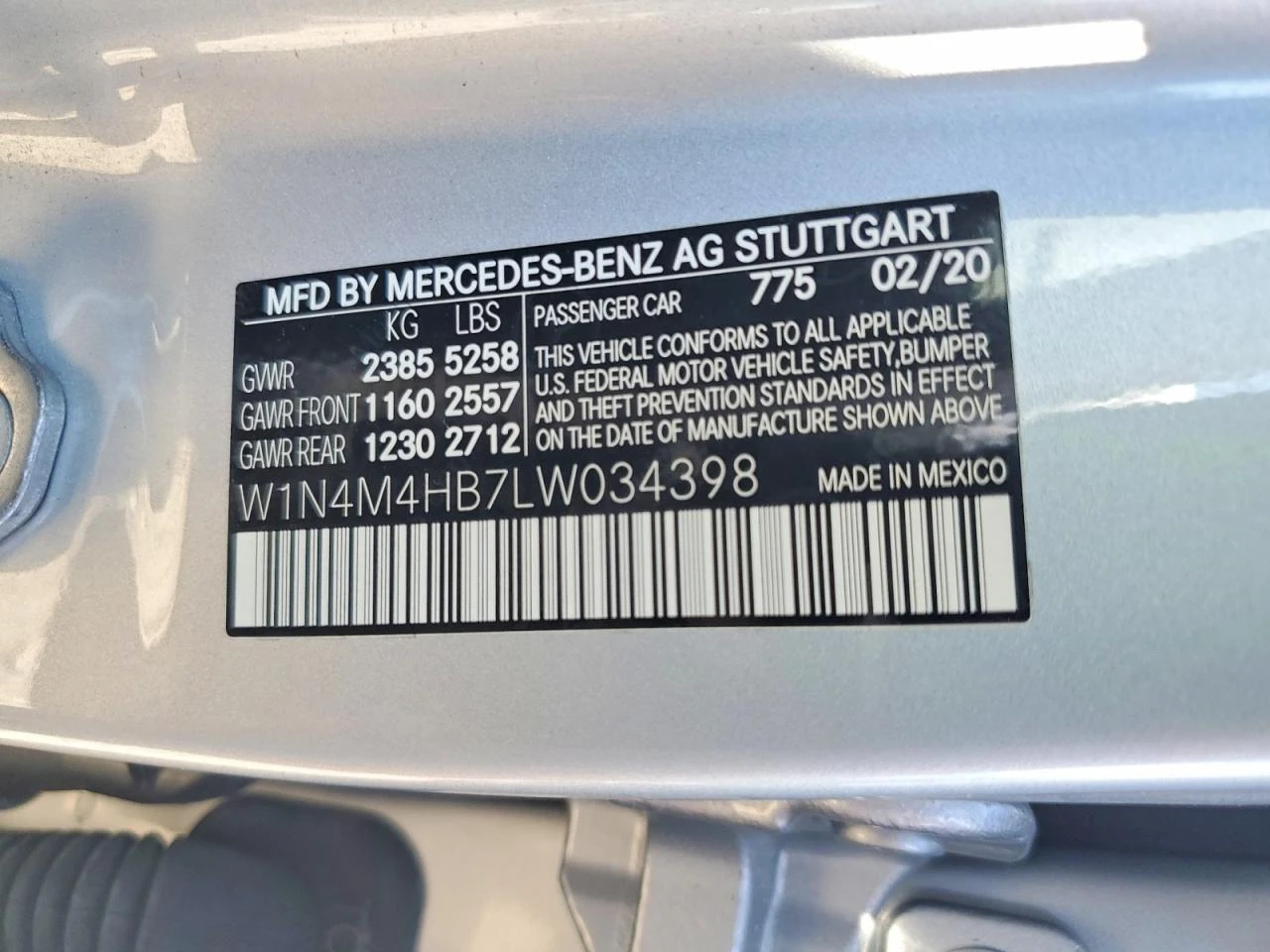 Mercedes-Benz GLB 2.0l 250 4Matic | Mobile.bg � ����������� 13