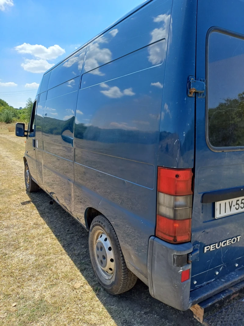 Peugeot Boxer, снимка 10 - Бусове и автобуси - 47297968