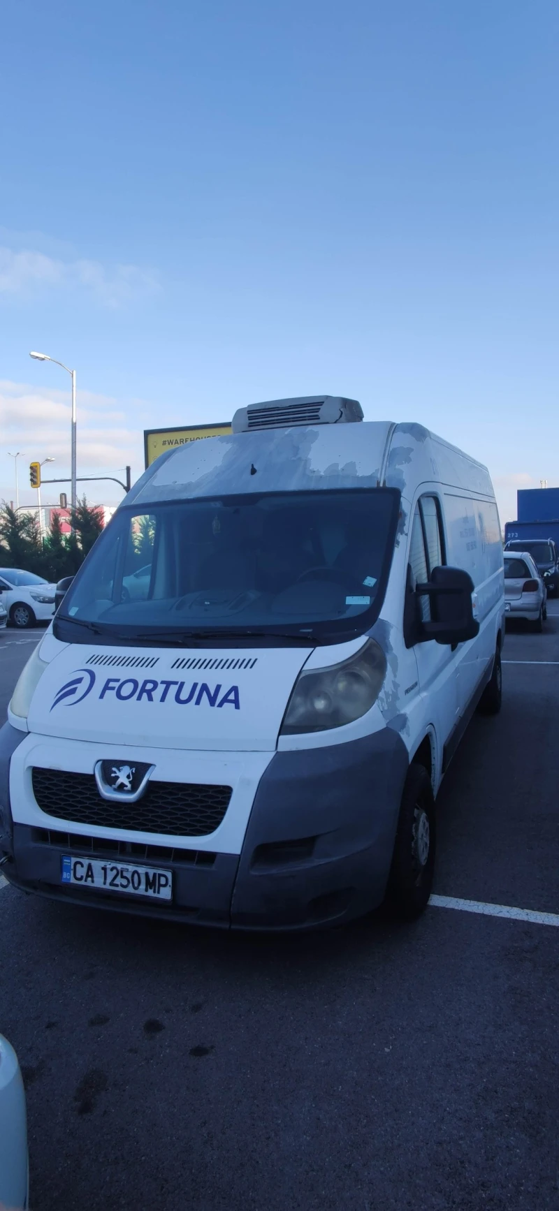 Peugeot Boxer 2.2 HDI 74kW, снимка 2 - Бусове и автобуси - 48863094