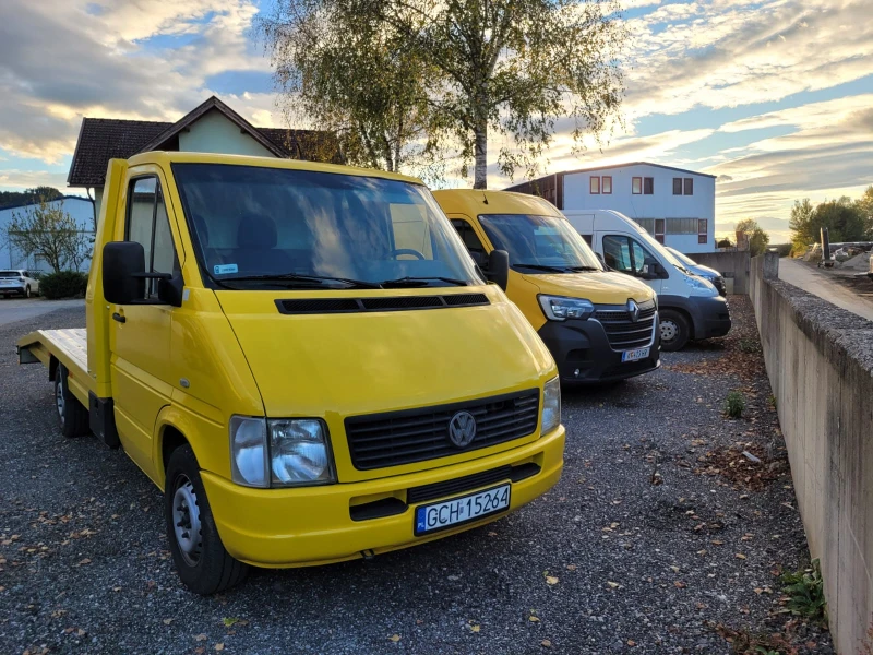 VW Lt АВТОВОЗ