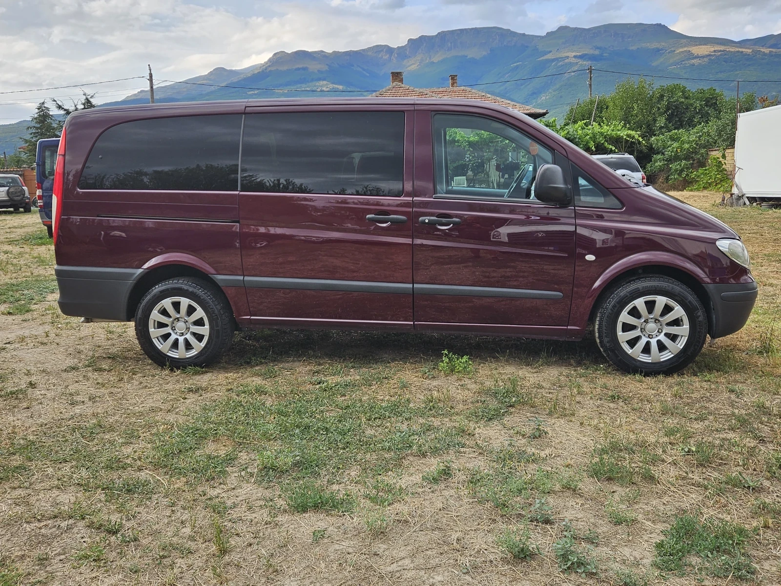 Mercedes-Benz Vito 111 Lang Face - изображение 5