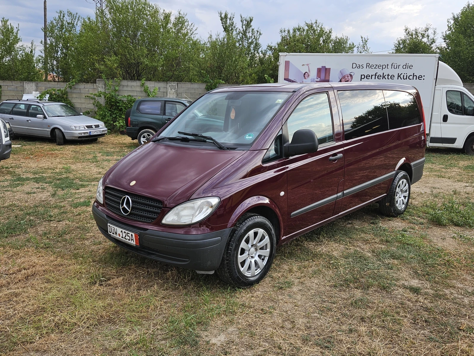 Mercedes-Benz Vito 111 Lang Face - изображение 6