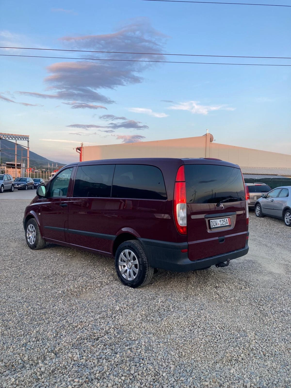 Mercedes-Benz Vito 111 Lang Face - изображение 8