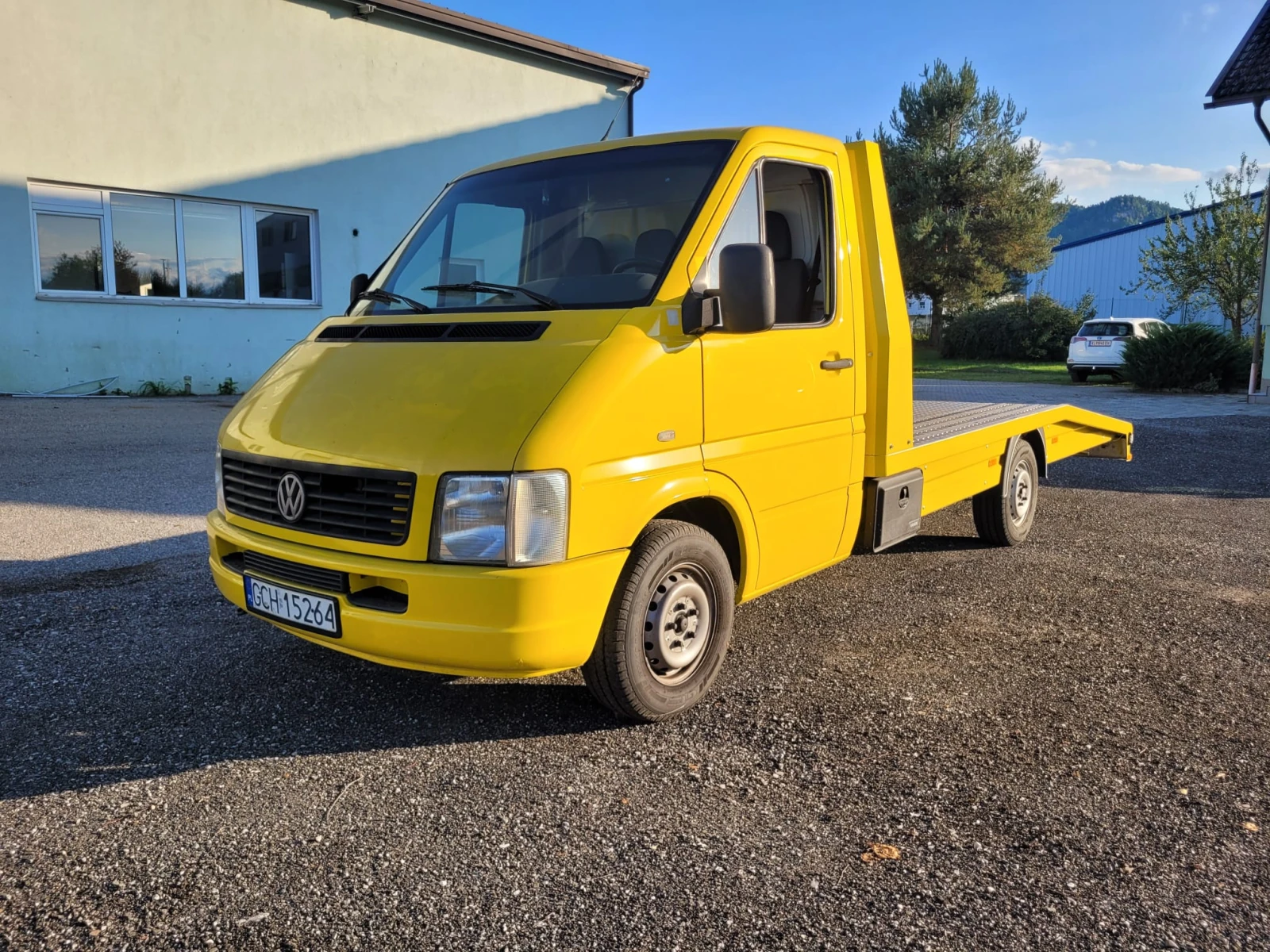 VW Lt АВТОВОЗ - изображение 8