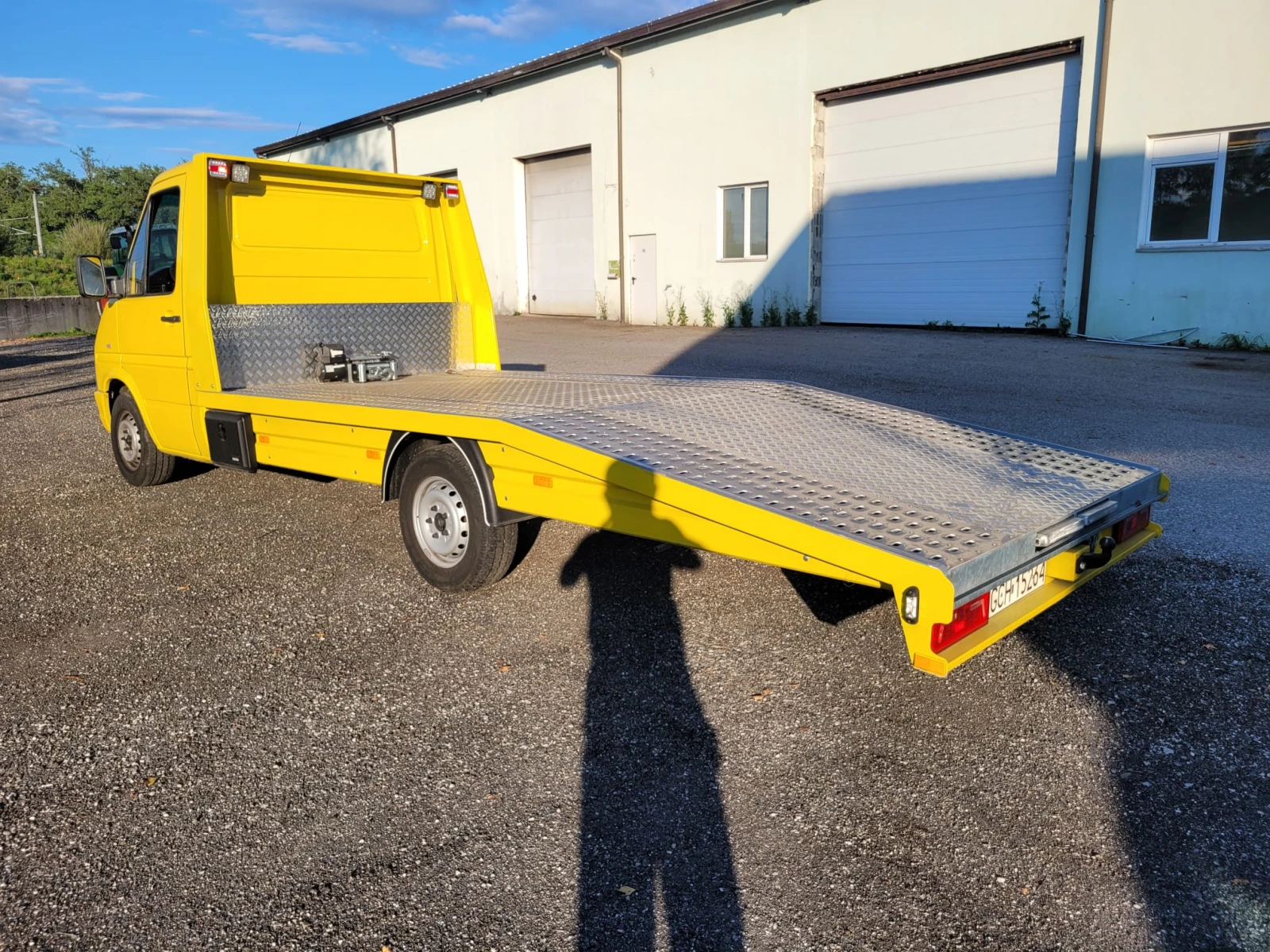VW Lt АВТОВОЗ - изображение 3