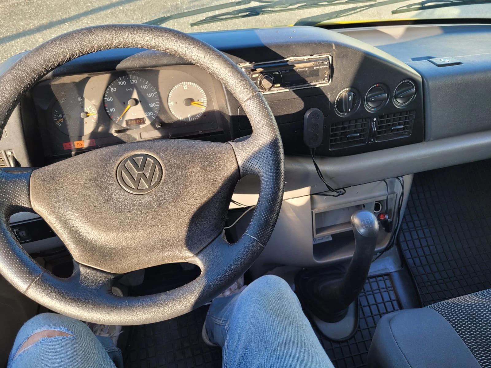 VW Lt АВТОВОЗ - изображение 7