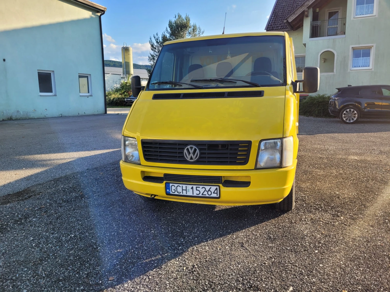 VW Lt АВТОВОЗ - изображение 2