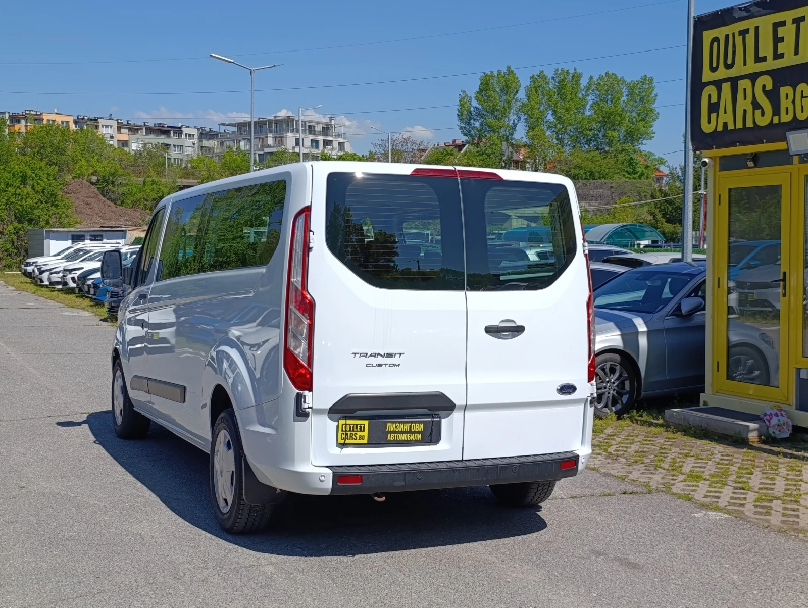 Ford Transit Custom 2.0 ТDCI 8+ 1 Закупен от БГ, снимка 5 - Бусове и автобуси - 54456236