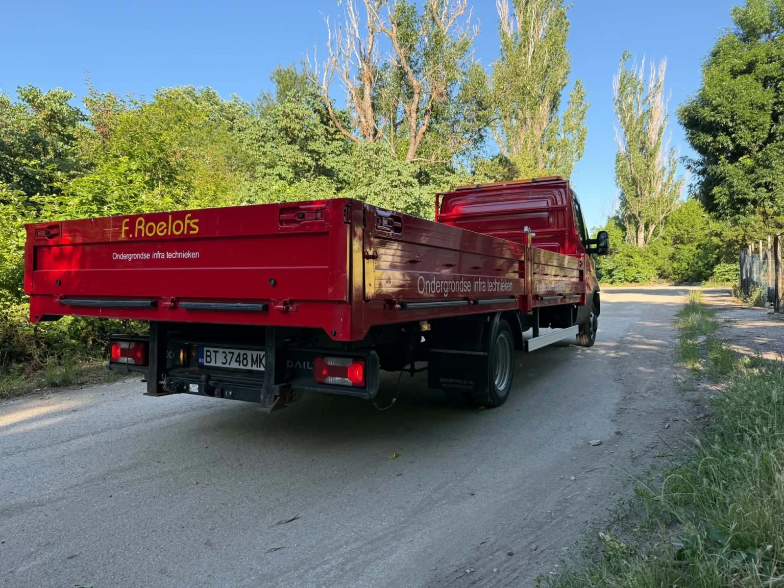 Iveco 35c17 3.0 170 К.С Б категория , снимка 5 - Бусове и автобуси - 54962184