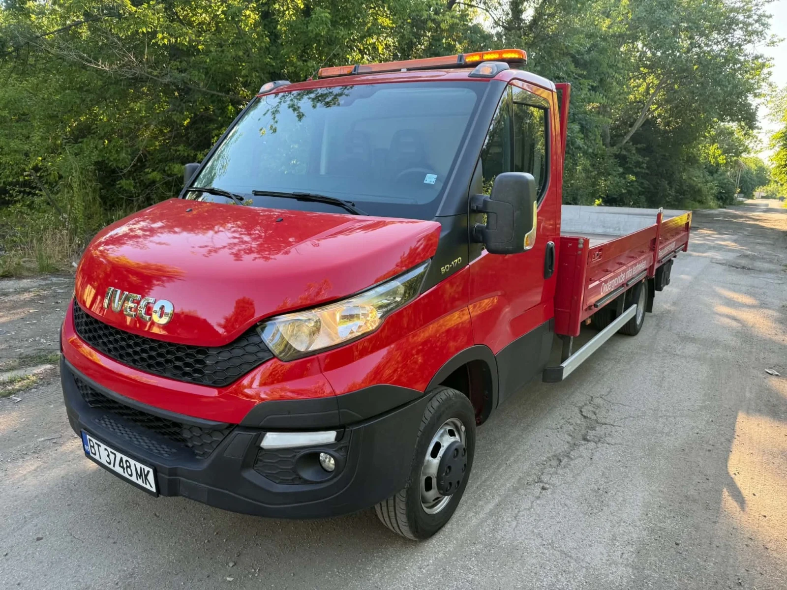 Iveco 35c17 3.0 170 К.С Б категория 