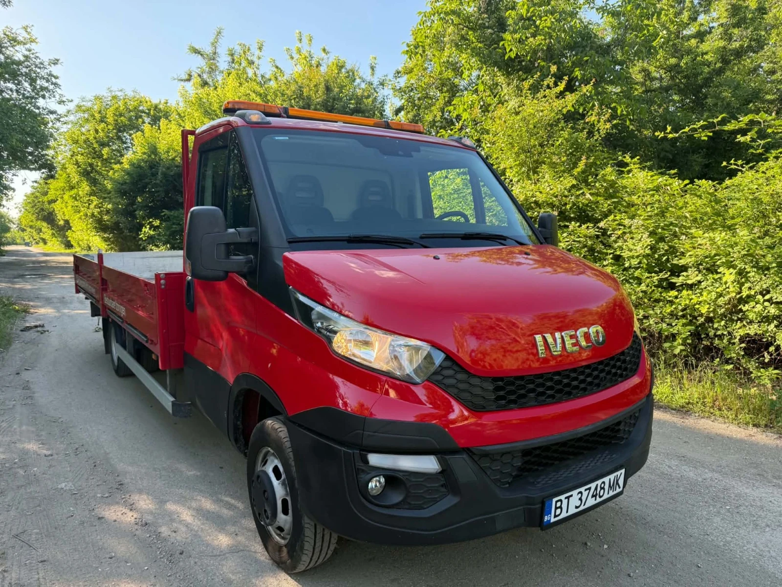 Iveco 35c17 3.0 170 К.С Б категория , снимка 2 - Бусове и автобуси - 54962184