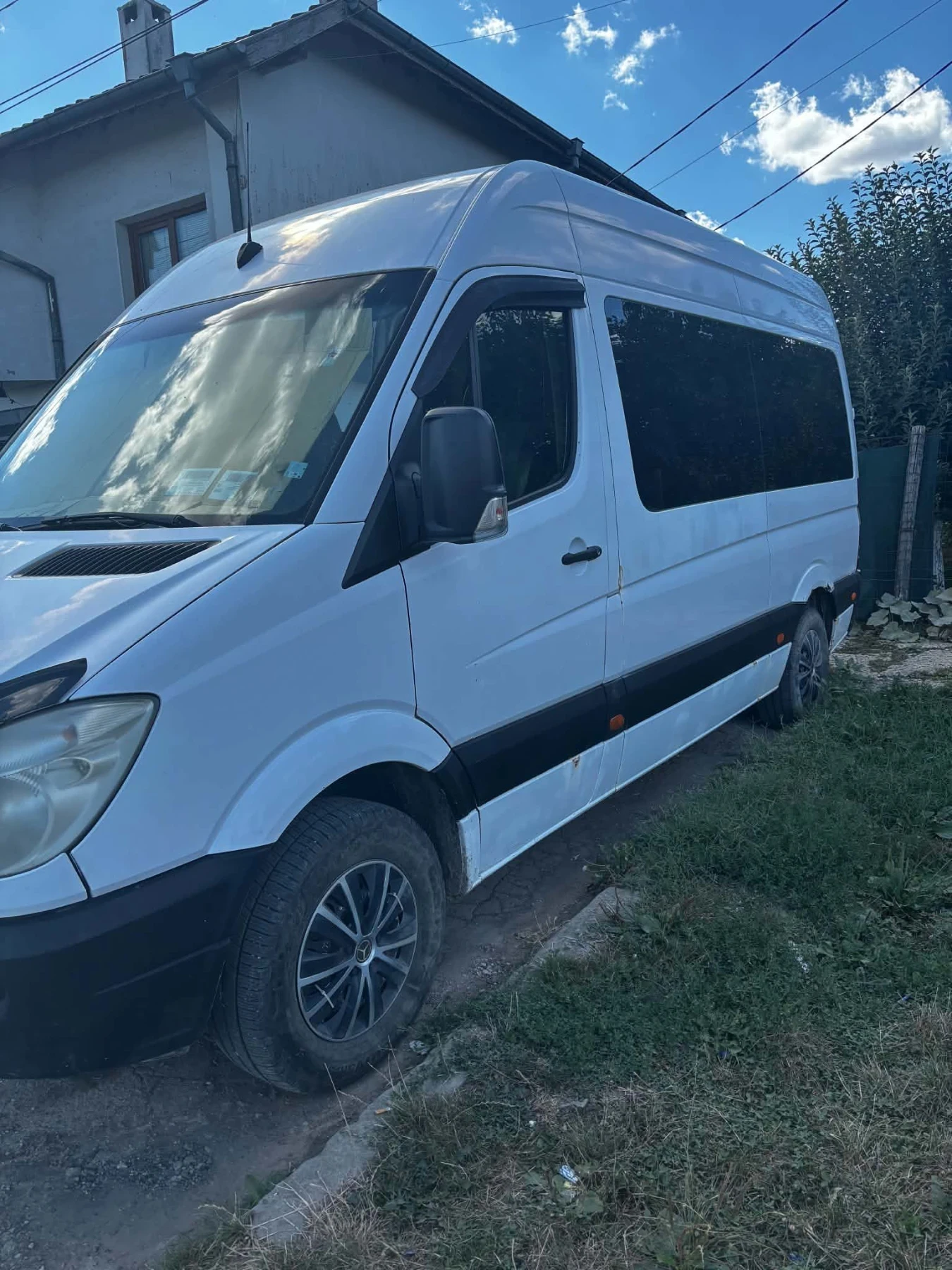Mercedes-Benz Sprinter 315, снимка 5 - Бусове и автобуси - 55969333